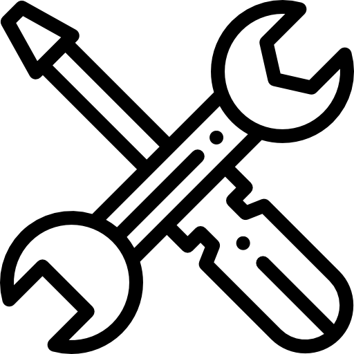 Ícone ferramentas